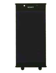 Přední kryt Sony Xperia L1 G3311, G3312 Black / černý + LCD + dotyková deska, Originál