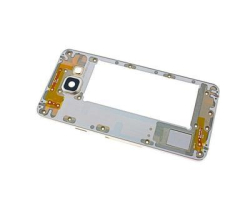 Střední kryt Samsung A310 Galaxy A3 Gold / zlatý, Originál