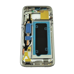 Střední kryt Samsung G930 Galaxy S7 Gold / zlatý (Service Pack), Originál
