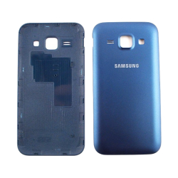Zadní kryt Samsung J100 Galaxy J1 Blue / modrý (Service Pack), Originál