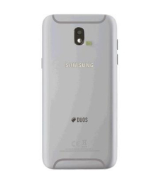Zadní kryt Samsung J530 Galaxy J5 2017 Silver Blue / stříbrný (Service Pack), Originál