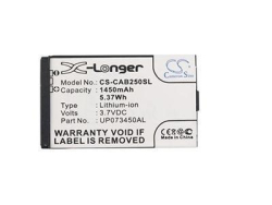 Baterie CS-CAB250SL 1450mAh pro Caterpillar CAT B25