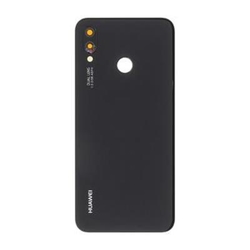 Zadní kryt Huawei P20 Lite Black / černý + sklíčko kamery, Originál
