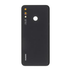 Zadní kryt Huawei P20 Lite Black / černý + sklíčko kamery