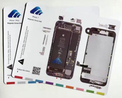 Magnetická podložka šroubků Apple iPhone 7