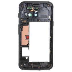 Střední kryt Samsung G390 Galaxy XCover 4 Black / černý (Service