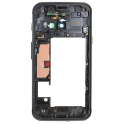 Střední kryt Samsung G390 Galaxy XCover 4 Black / černý, Originál