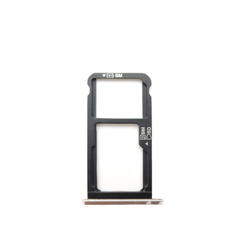 Držák SIM + microSD Huawei Nova Smart, Honor 6C Gold / zlatý