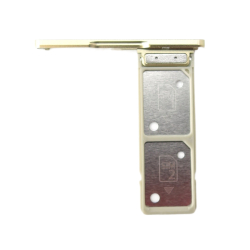 Držák SIM Sony Xperia XA2 Ultra Dual H3212, H3223, H4213, H4223 Gold / zlatý, Originál