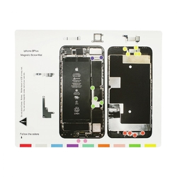 Magnetická podložka šroubků Apple iPhone 8 Plus