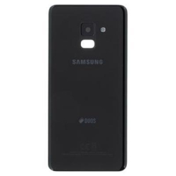 Zadní kryt Samsung A530 Galaxy A8 2018 Black / černý, Originál