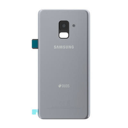 Zadní kryt Samsung A530 Galaxy A8 2018 Grey / šedý (Service Pack