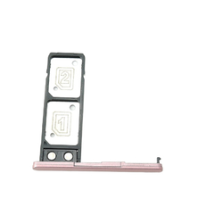 Držák SIM Sony Xperia L2 Dual H4311, H4331 Pink / růžový (Servic