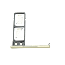 Držák SIM Sony Xperia L2 Dual H4311, H4331 Gold / zlatý, Originál