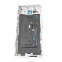 Zadní kryt Sony Xperia XZ2 Compact, H8324 Silver / stříbrný, Originál