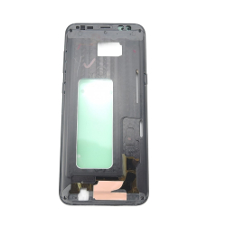 Střední kryt Samsung G955 Galaxy S8 Plus Black / černý, Originál