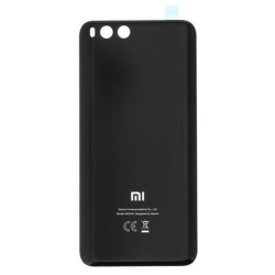 Zadní kryt Xiaomi Mi6 Black / černý, Originál