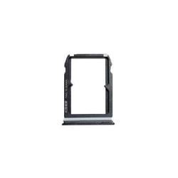 Držák SIM Xiaomi Mi6 Black / černý, Originál