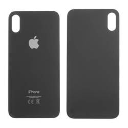 Zadní kryt Apple iPhone X Black / černý