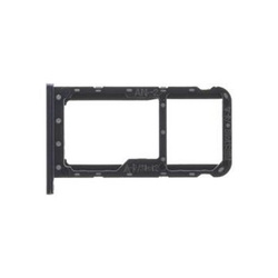 Držák SIM + microSD Huawei P20 Lite Black / černý (Service Pack)