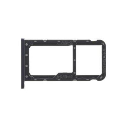 Držák SIM + microSD Huawei P20 Lite Black / černý, Originál