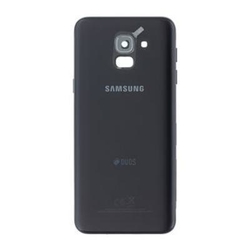 Zadní kryt Samsung J600 Galaxy J6 2018 Black / černý, Originál