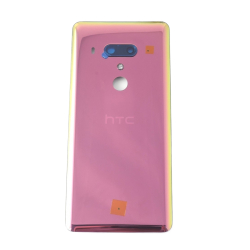 Zadní kryt HTC U12 Plus Red / červený, Originál