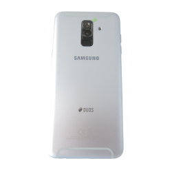 Zadní kryt Samsung A605 Galaxy A6 Plus 2018 Lavender Grey, Originál