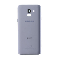Zadní kryt Samsung J600 Galaxy J6 2018 Lavender Blue / modrý, Originál