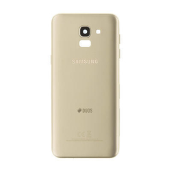 Zadní kryt Samsung J600 Galaxy J6 2018 Gold / zlatý (Service Pac