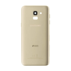 Zadní kryt Samsung J600 Galaxy J6 2018 Gold / zlatý, Originál