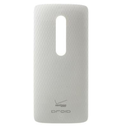 Zadní kryt Lenovo Moto X Play White / bílý, Originál