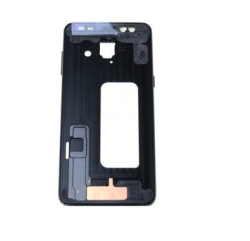 Střední kryt Samsung A530 Galaxy A8 2018 Black / černý, Originál