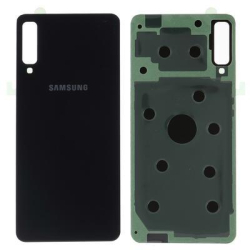 Zadní kryt Samsung A750 Galaxy A7 2018 Black / černý