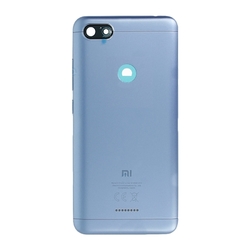 Zadní kryt Xiaomi Redmi 6 Blue / modrý (Service Pack)