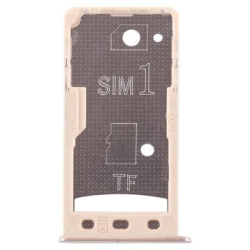 Držák SIM Xiaomi Redmi 5A Gold / zlatý, Originál