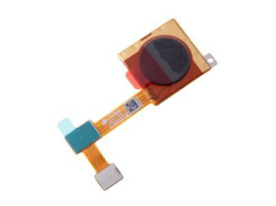 Flex kabel čtečky prstů Xiaomi Mi A2 Black / černý, Originál