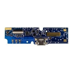 UI deska Doogee X20 + microUSB konektor + mikrofon, Originál