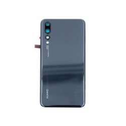 Zadní kryt Huawei P20 Pro Black / černý, Originál