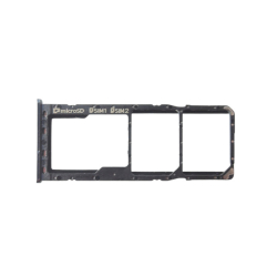 Držák SIM + microSD Samsung A750 Galaxy A7 2018 Black / černý, Originál