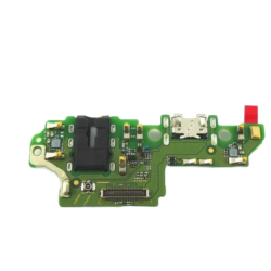 UI deska Huawei Honor 7X + microUSB konektor + mikrofon, Originál