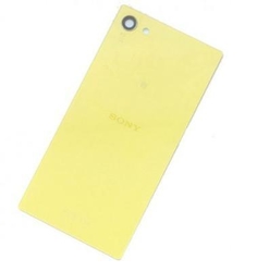 Zadní kryt Sony Xperia Z5 Compact, E5823 Yellow / žlutý