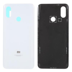 Zadní kryt Xiaomi Mi 8 White / bílý, Originál