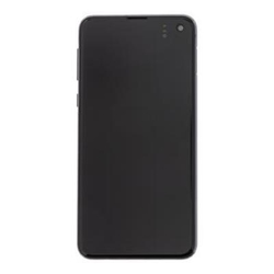 Přední kryt Samsung G970 Galaxy S10e Black / černý + LCD + dotyk