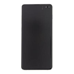 Přední kryt Samsung G975 Galaxy S10 Plus Ceramic White + LCD + dotyková deska, Originál
