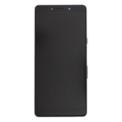 Přední kryt Sony Xperia L3, I4312 Black / černý + LCD + dotyková deska, Originál