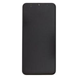 Přední kryt Samsung A505 Galaxy A50 Black / černý + LCD + dotyko