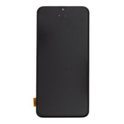 Přední kryt Samsung A405 Galaxy A40 Black / černý + LCD + dotyková deska, Originál