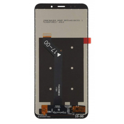 LCD Xiaomi Redmi 5 Plus + dotyková deska Black / černá, Originál