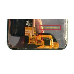 LCD Huawei Y7 2019, Y7 Pro 2019 + dotyková deska Black / černá, Originál - verze 2